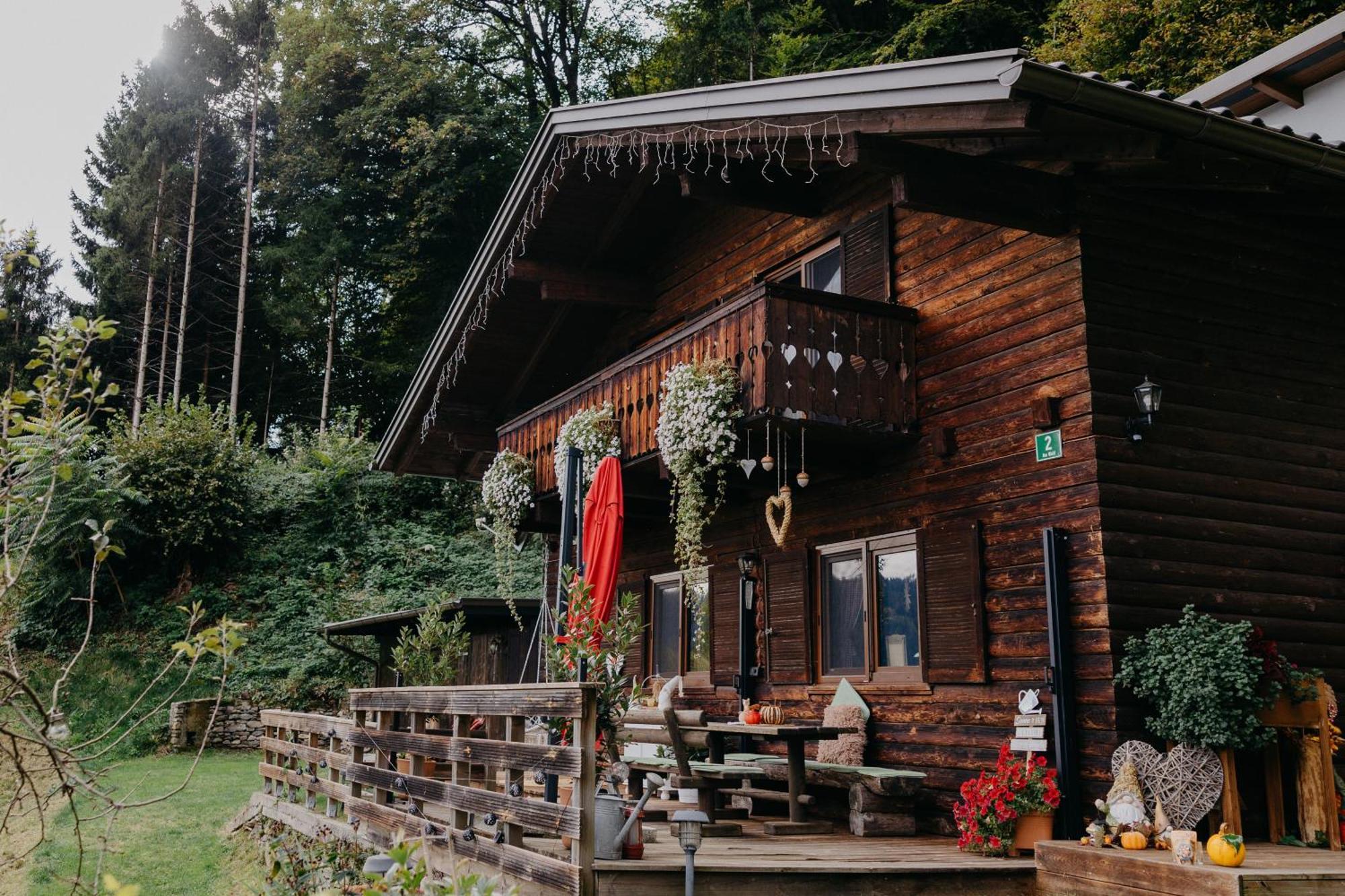 Вілла Knusperhaeuschen Sattendorf Екстер'єр фото